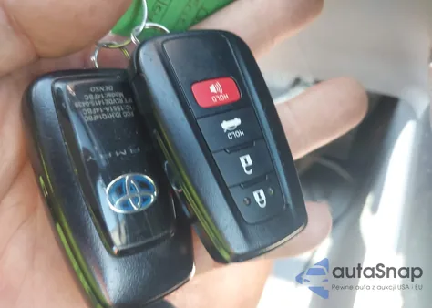 2021 Toyota Camry Le Hybrid из США, поврежденный, VIN 4T1C31AK5MU029840